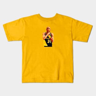 Reggie Miller choke Kids T-Shirt